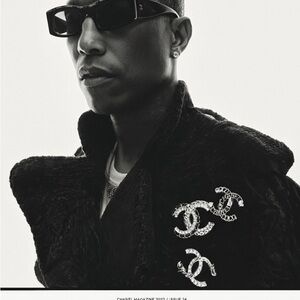 Chanel 31 Rue Cambon Magazine 2022 Issue 24 Pharrell Williams Magnetism Of Music